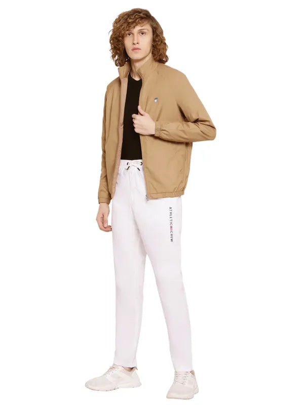 Mettle Men Crop Bomber Jacket