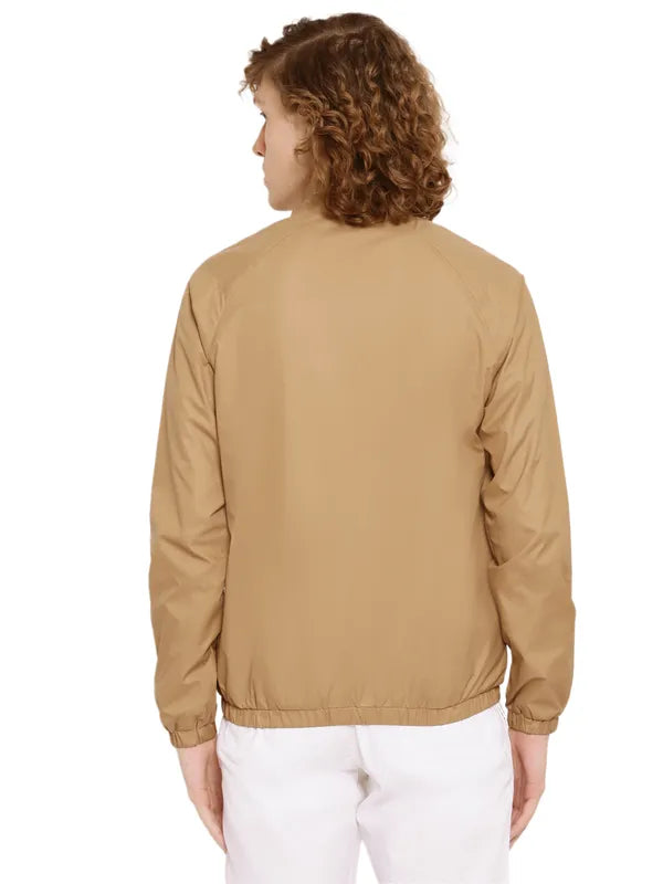 Mettle Men Crop Bomber Jacket