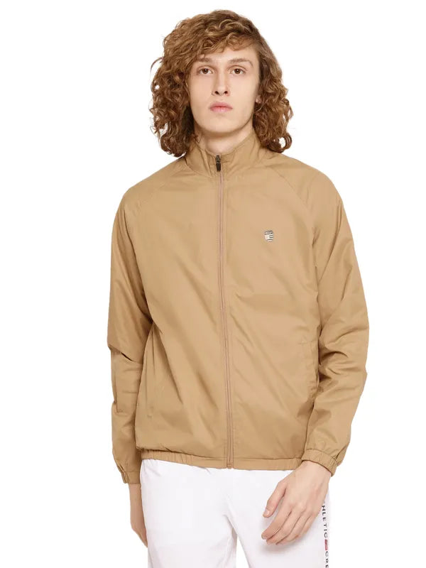 Mettle Men Crop Bomber Jacket