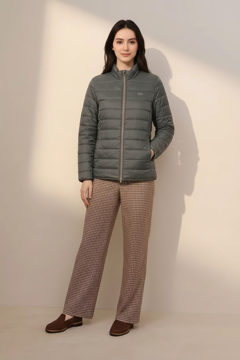 Women Lightweight Puffer Jacket