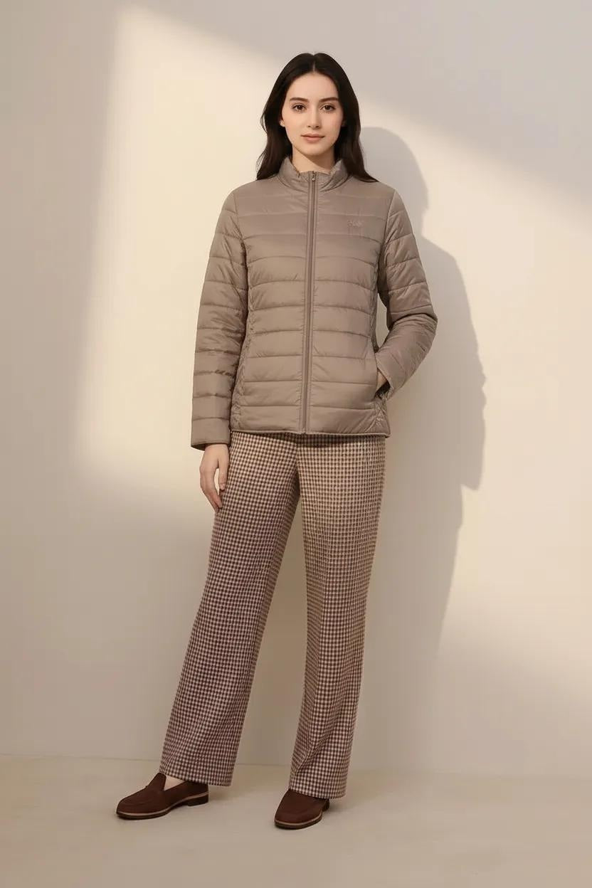 Women Lightweight Puffer Jacket