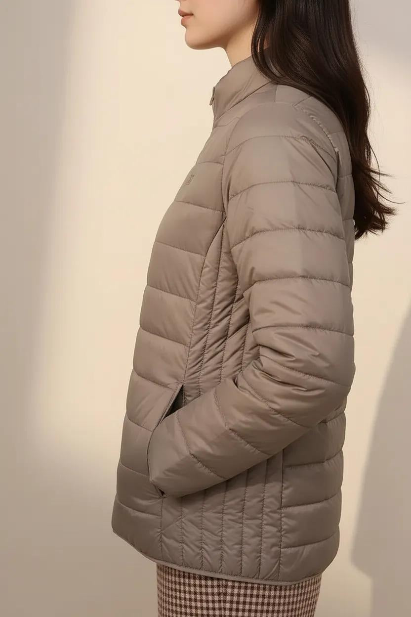 Women Lightweight Puffer Jacket