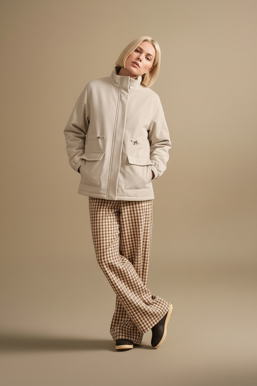 Women Lightweight Parka Jacket