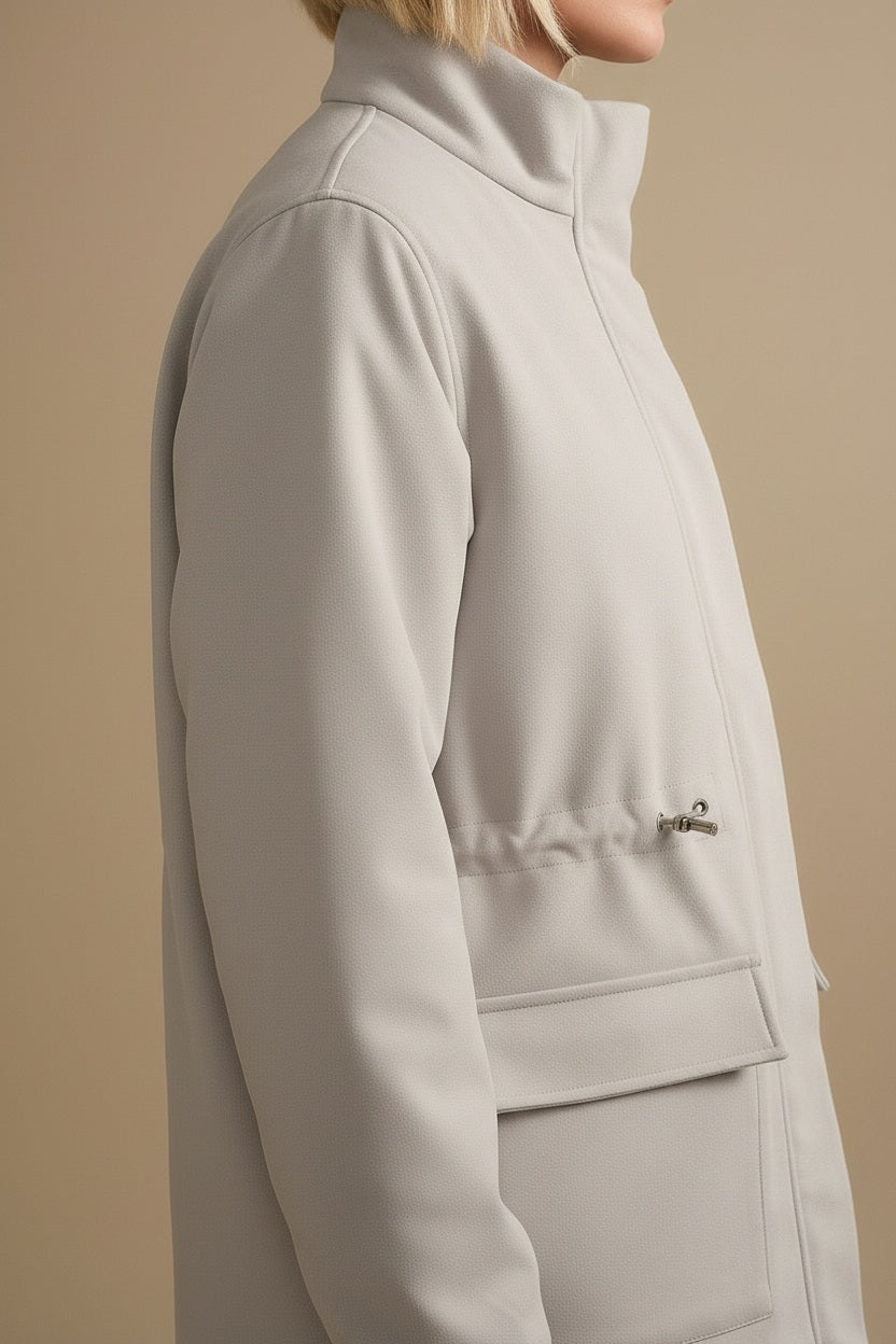 Women Lightweight Parka Jacket