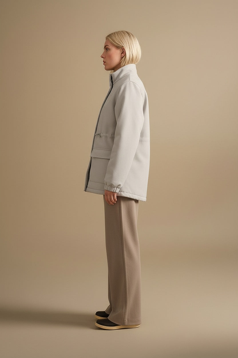 Women Lightweight Parka Jacket