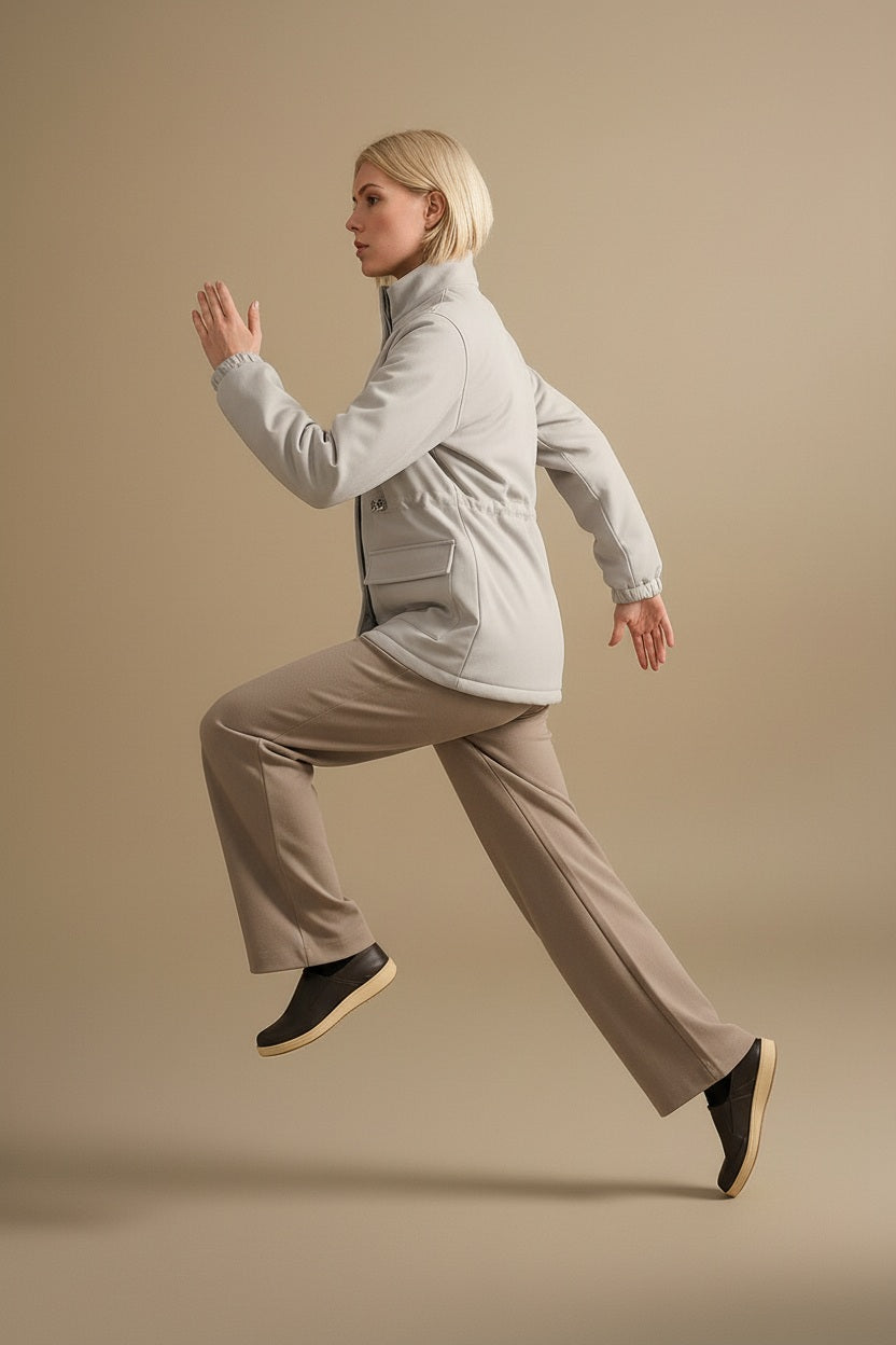 Women Lightweight Parka Jacket