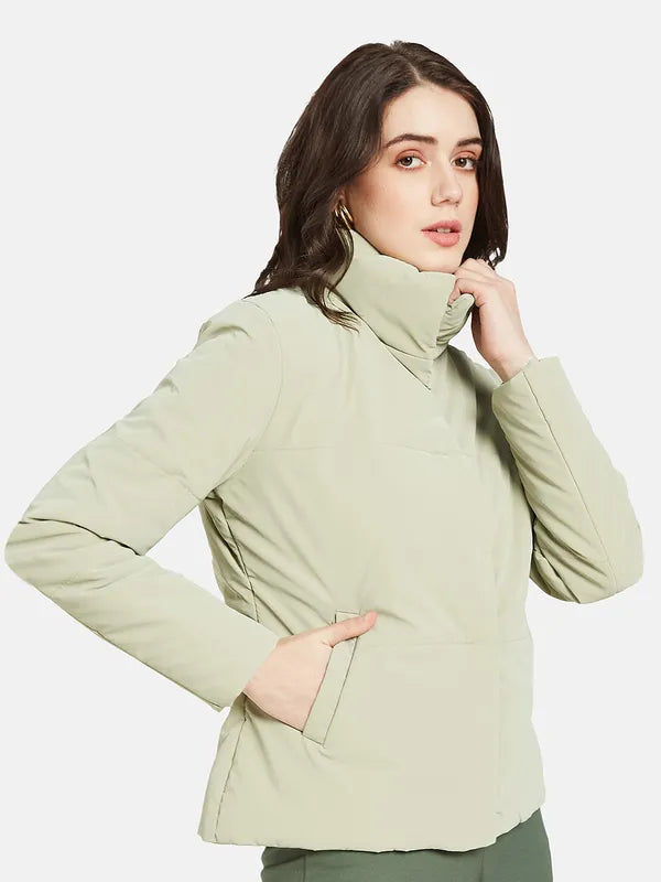 Mettle Women Cream-Coloured Tailored Jacket