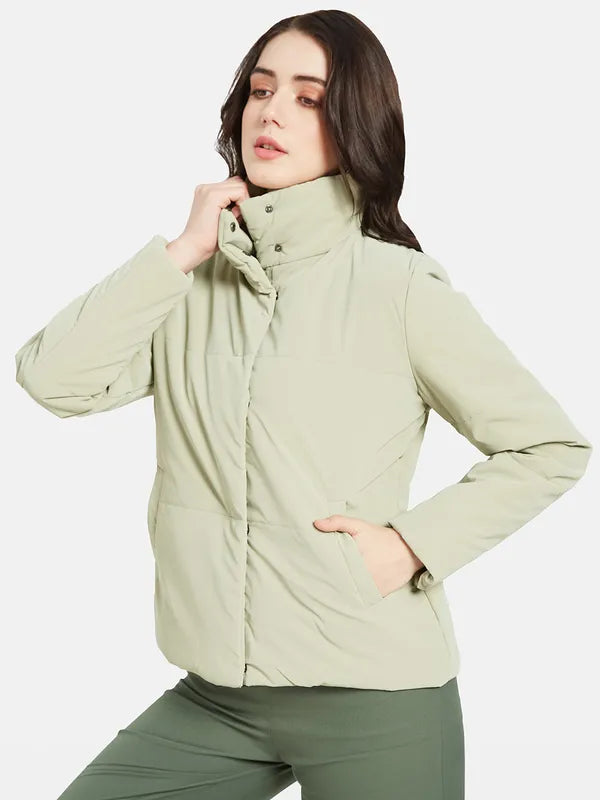 Mettle Women Cream-Coloured Tailored Jacket