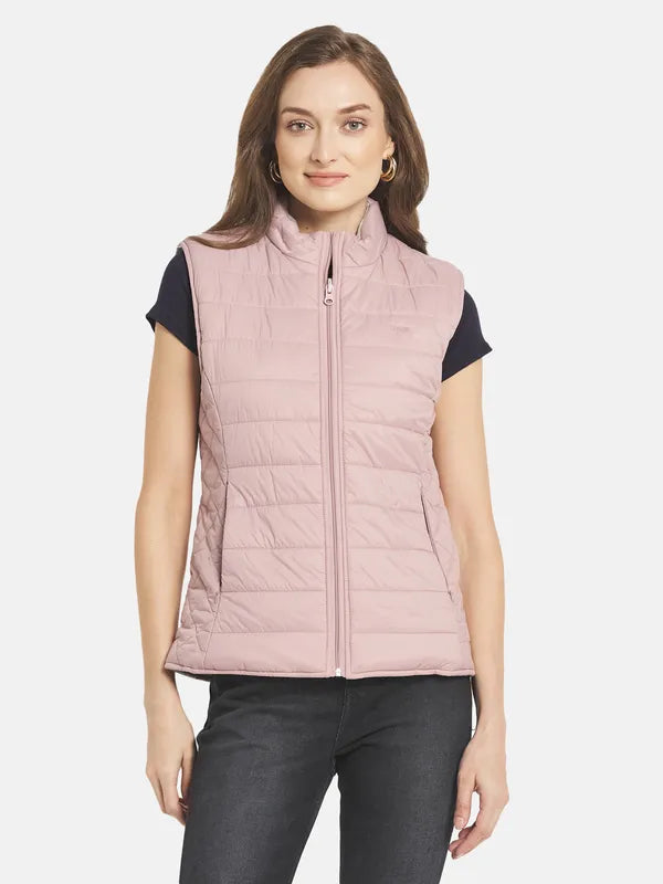 Women Solid Padded Jacket