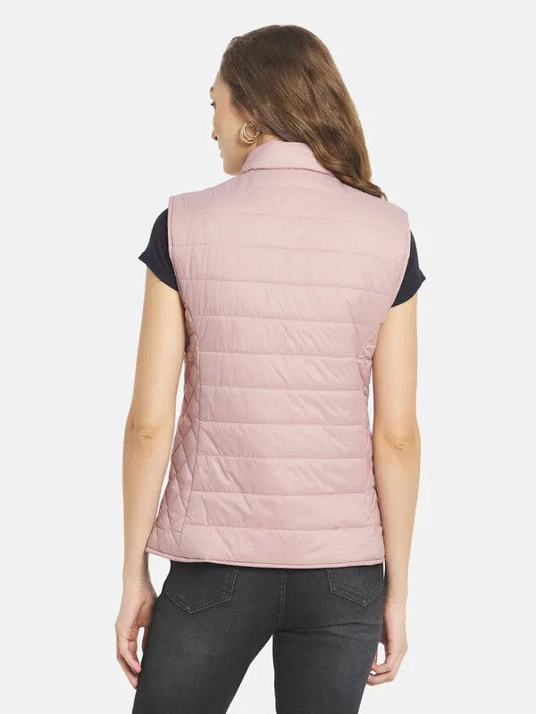 Women Solid Padded Jacket