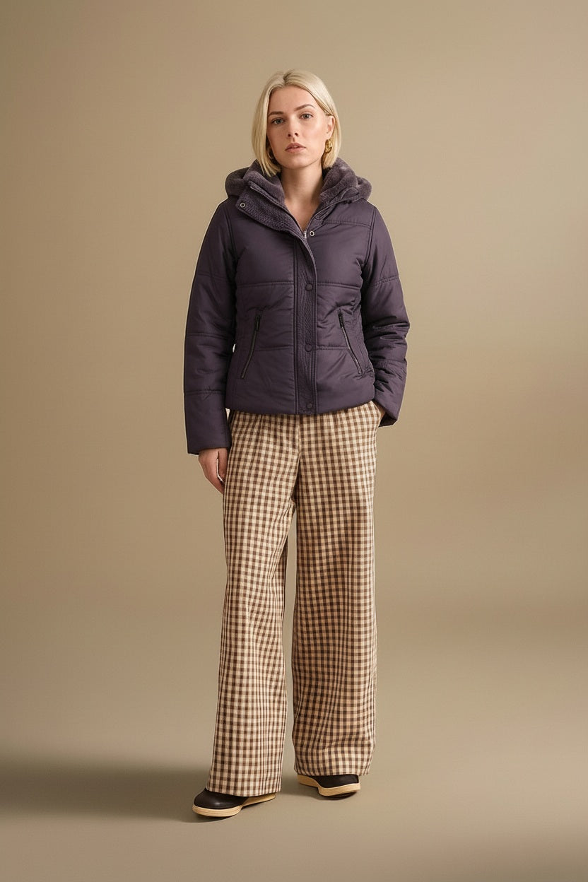 Women Lightweight Puffer Jacket