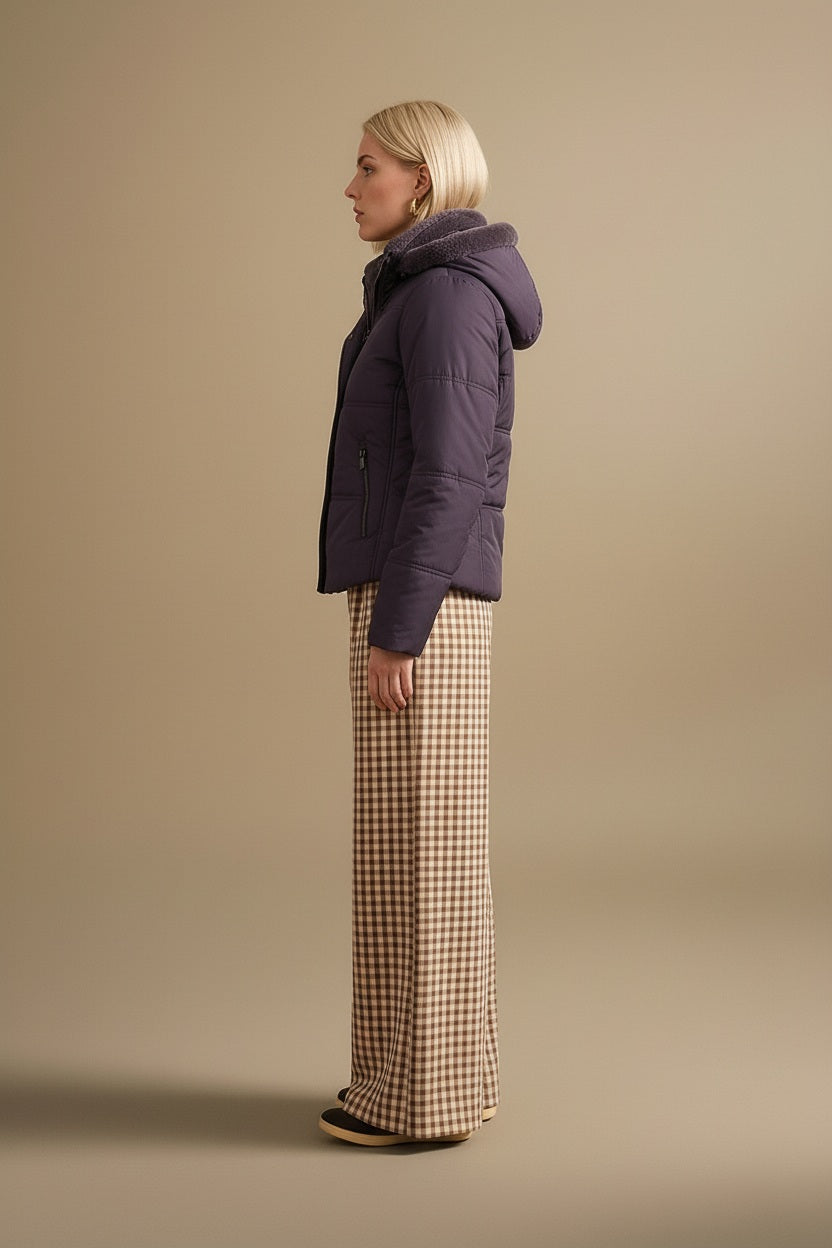 Women Lightweight Puffer Jacket