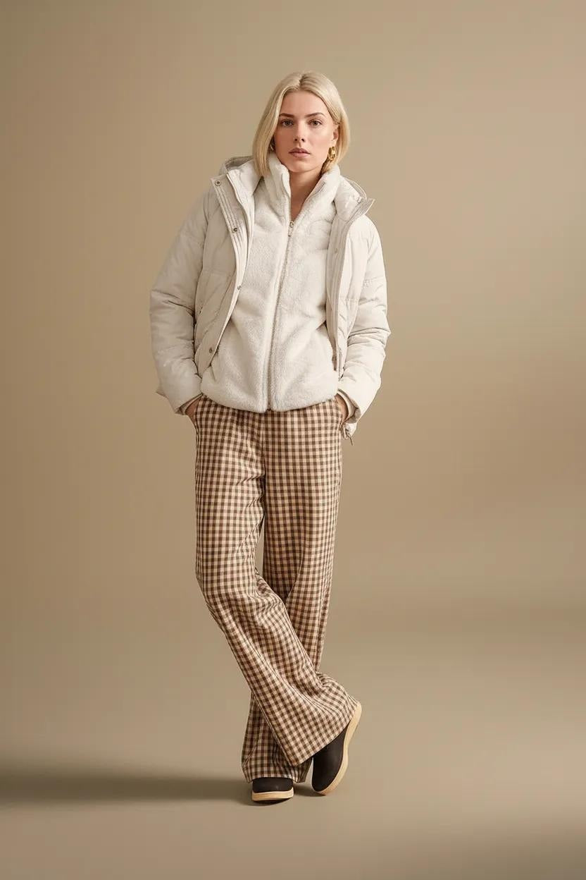 Women Lightweight Puffer Jacket