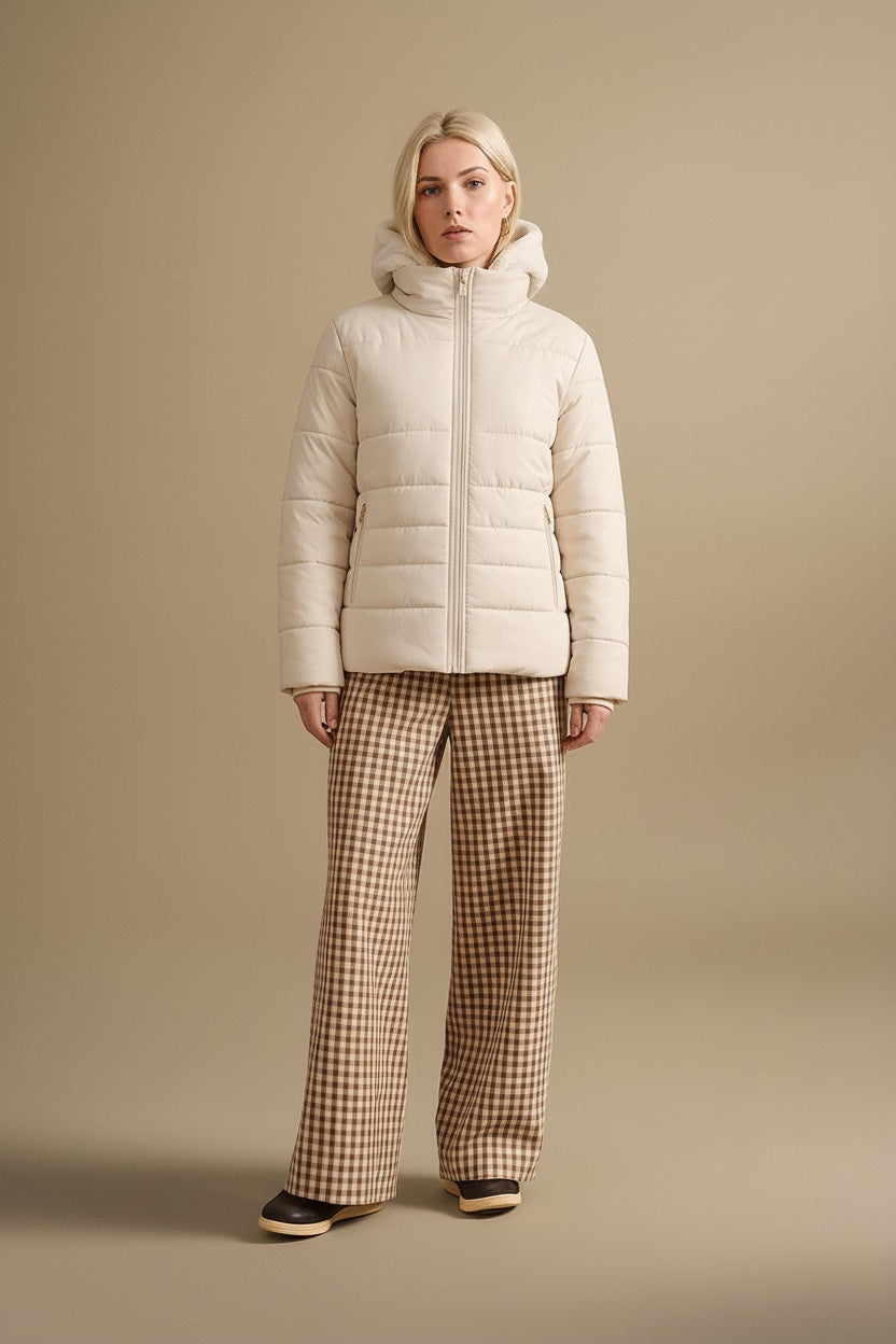 Women Lightweight Puffer Jacket