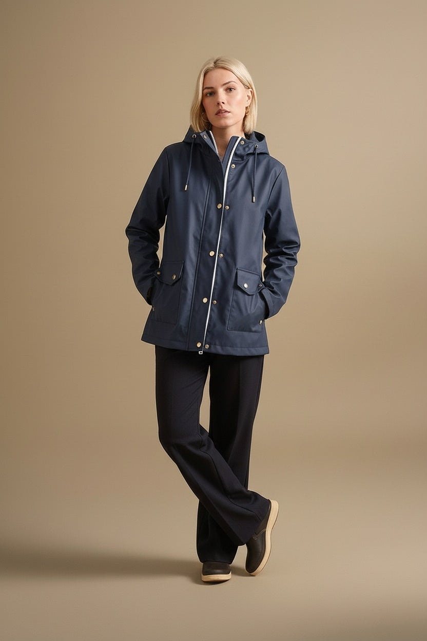 Women Water Resistant Woven Jacket