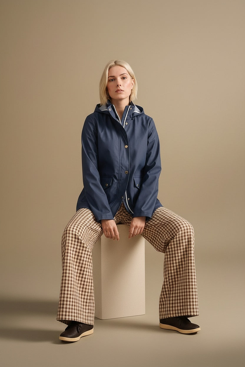 Women Water Resistant Woven Jacket