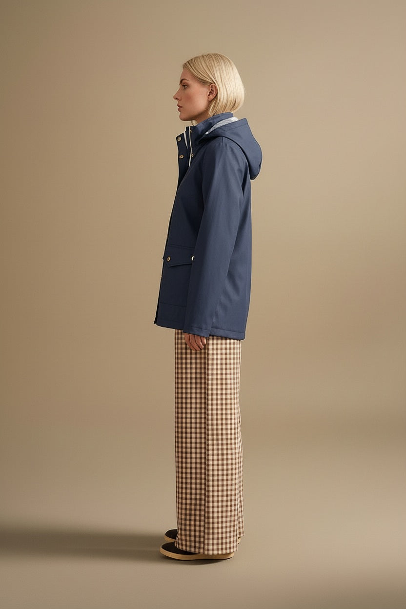 Women Water Resistant Woven Jacket