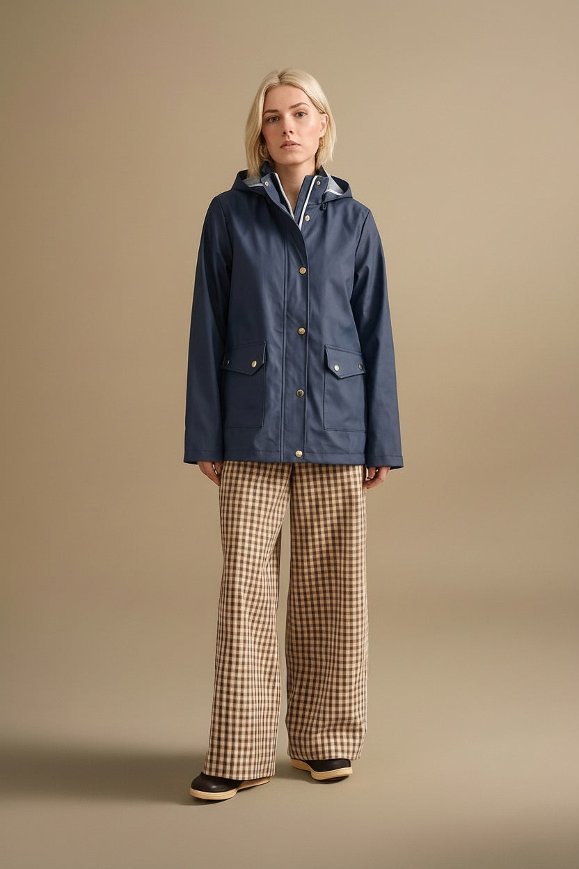 Women Water Resistant Woven Jacket