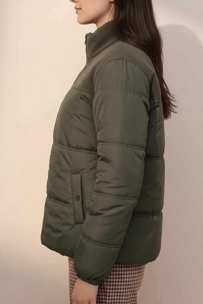 Women Puffer Jacket