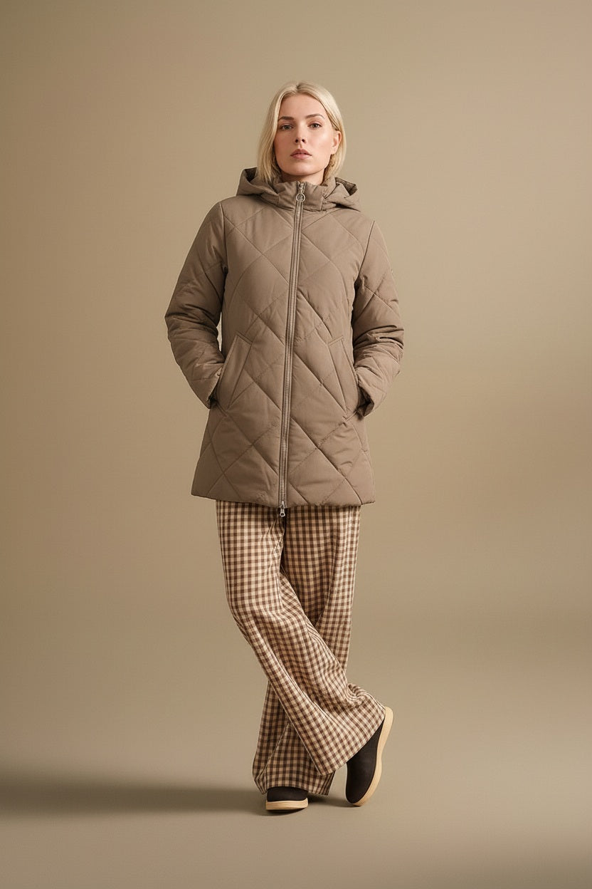 Women Lightweight Quilted Jacket