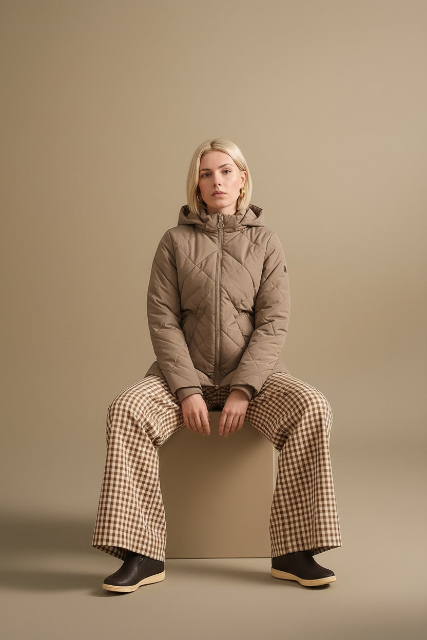 Women Lightweight Quilted Jacket