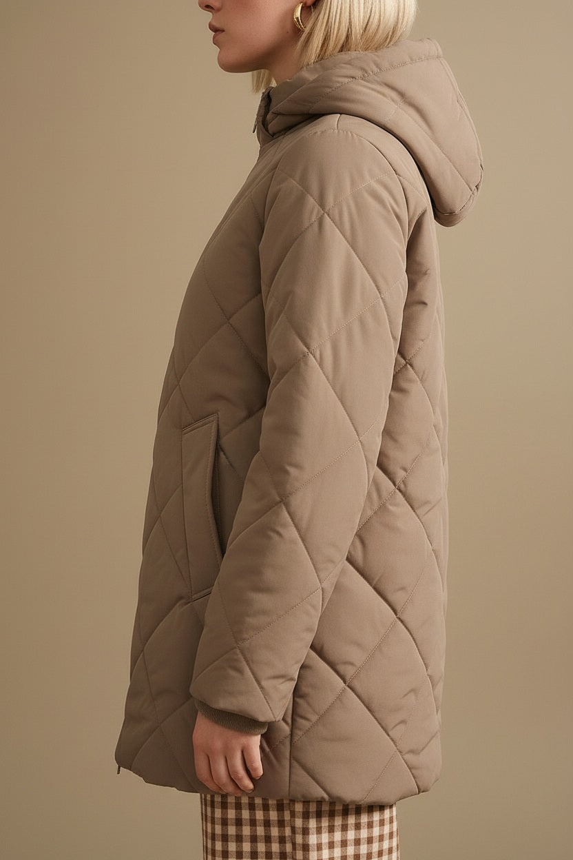 Women Lightweight Quilted Jacket