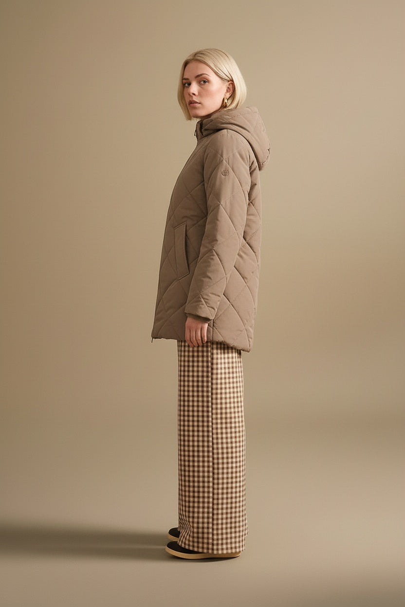 Women Lightweight Quilted Jacket