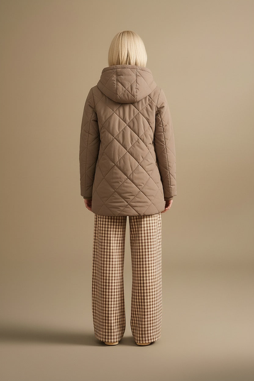 Women Lightweight Quilted Jacket