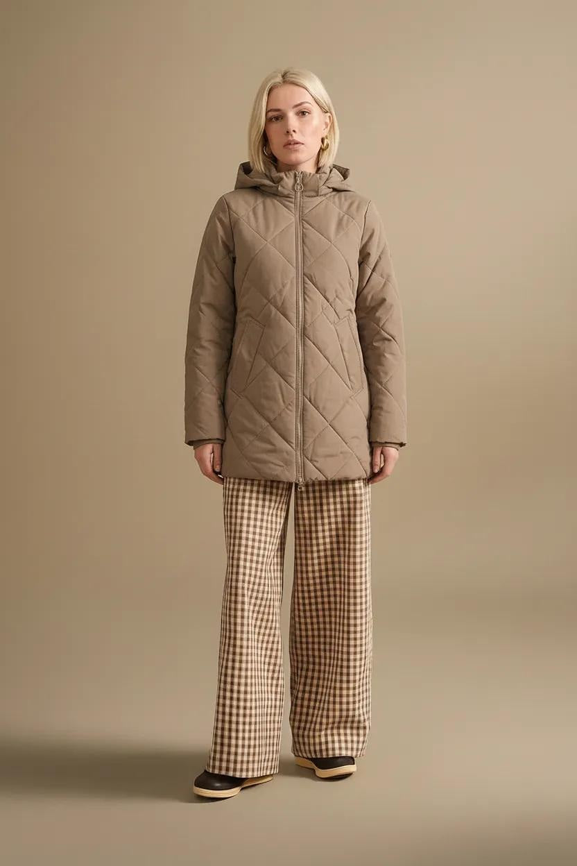 Women Lightweight Quilted Jacket