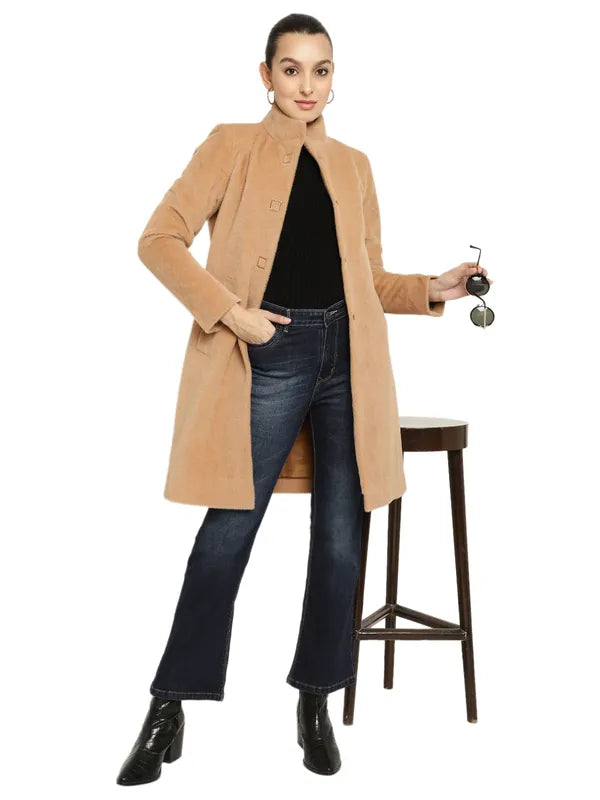 Mettle Women Cotton Over Coat