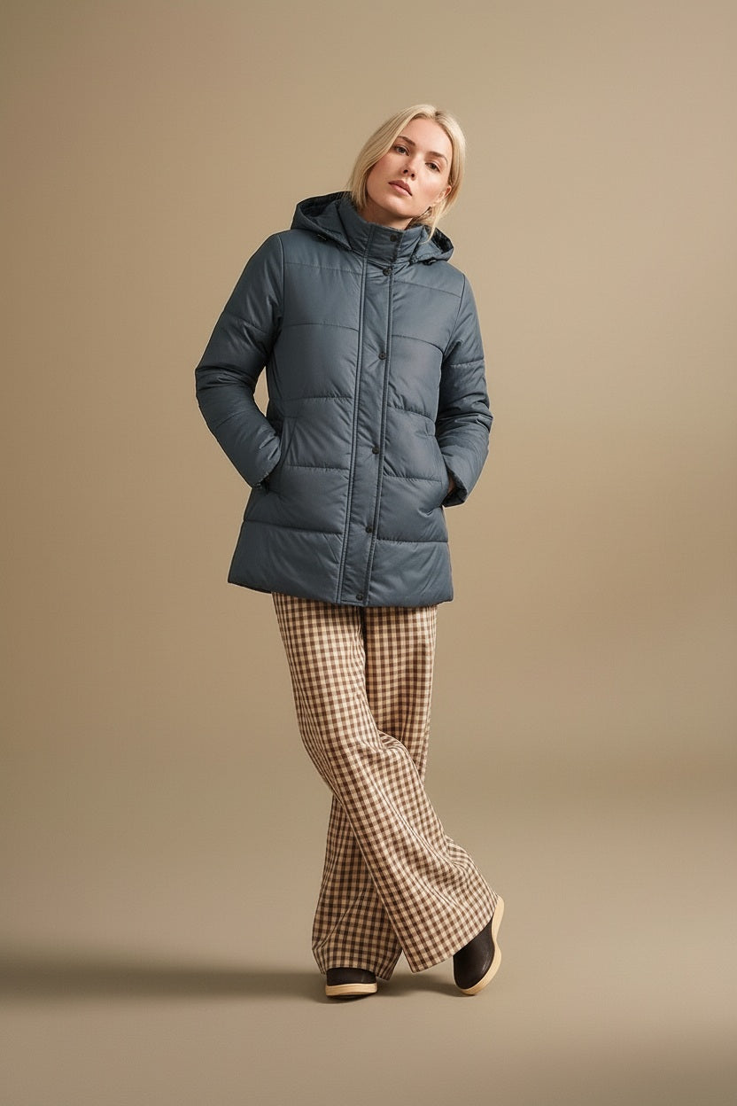 Women Lightweight Puffer Jacket