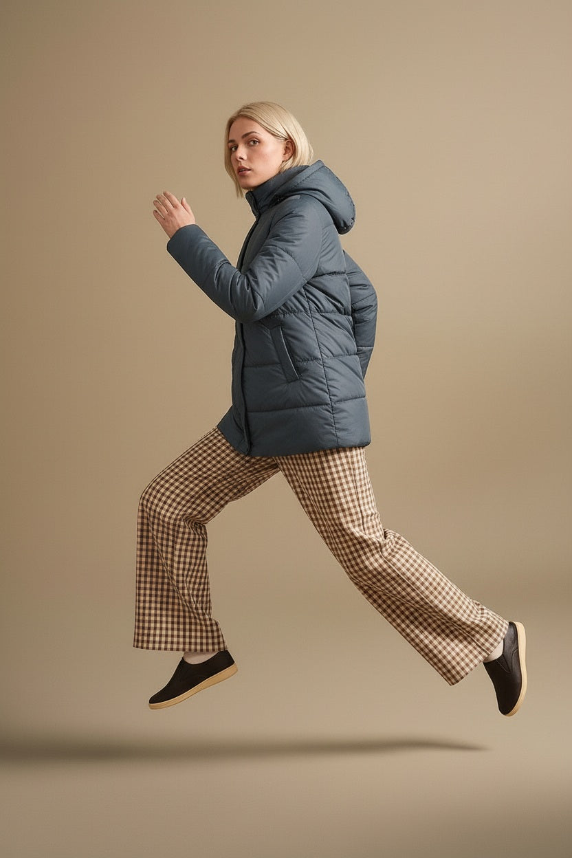 Women Lightweight Puffer Jacket