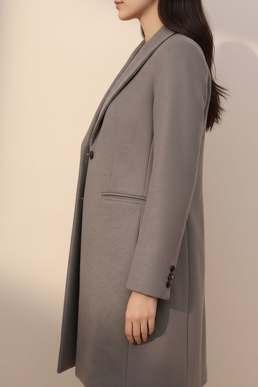 Women Solid Coat