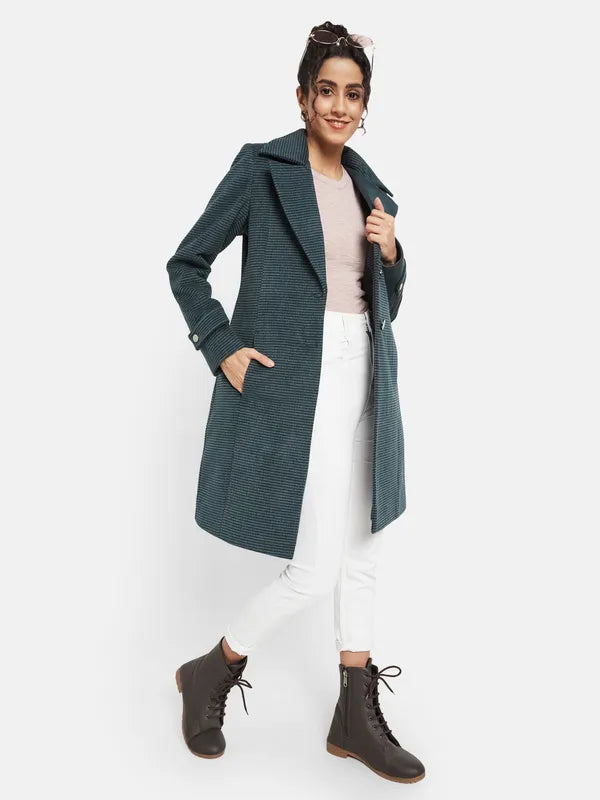 Mettle Women Single-Breasted Overcoat