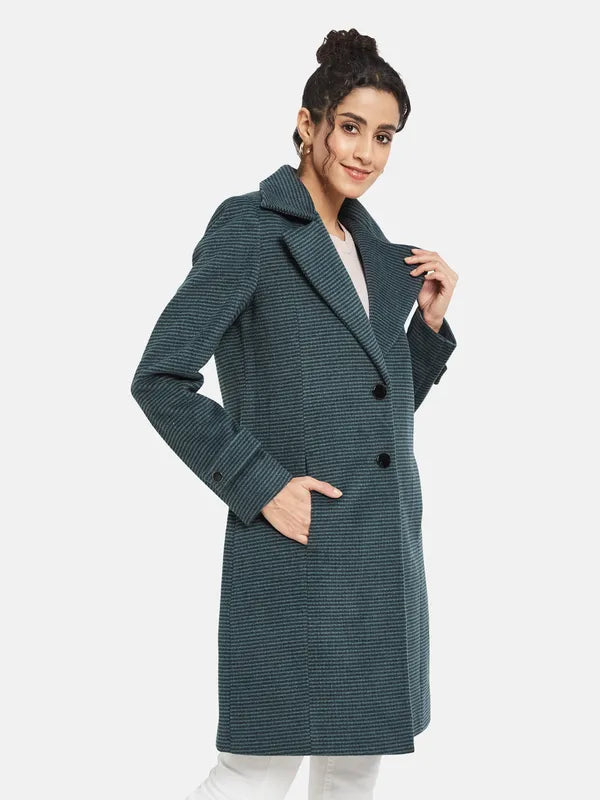 Mettle Women Single-Breasted Overcoat