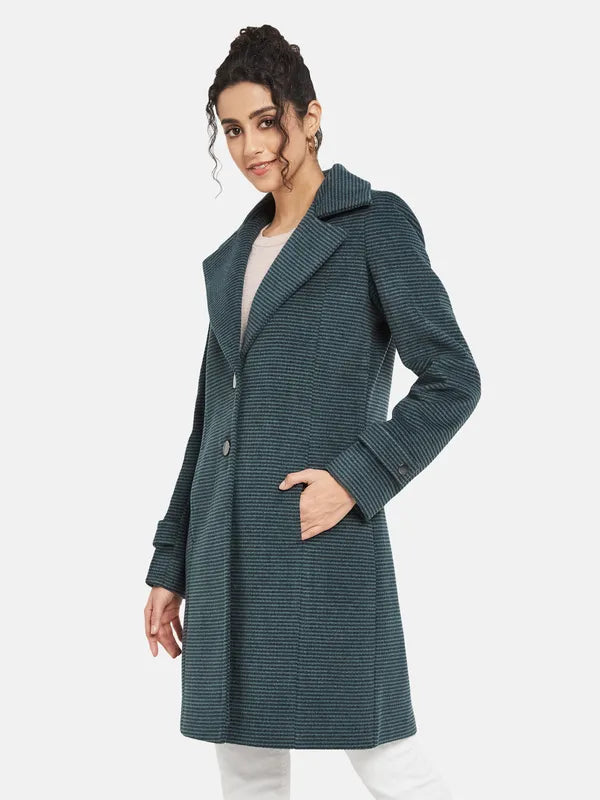 Mettle Women Single-Breasted Overcoat