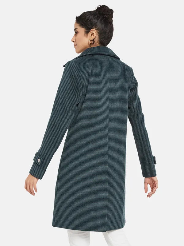 Mettle Women Single-Breasted Overcoat