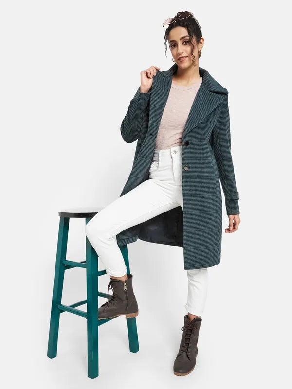 Mettle Women Single-Breasted Overcoat