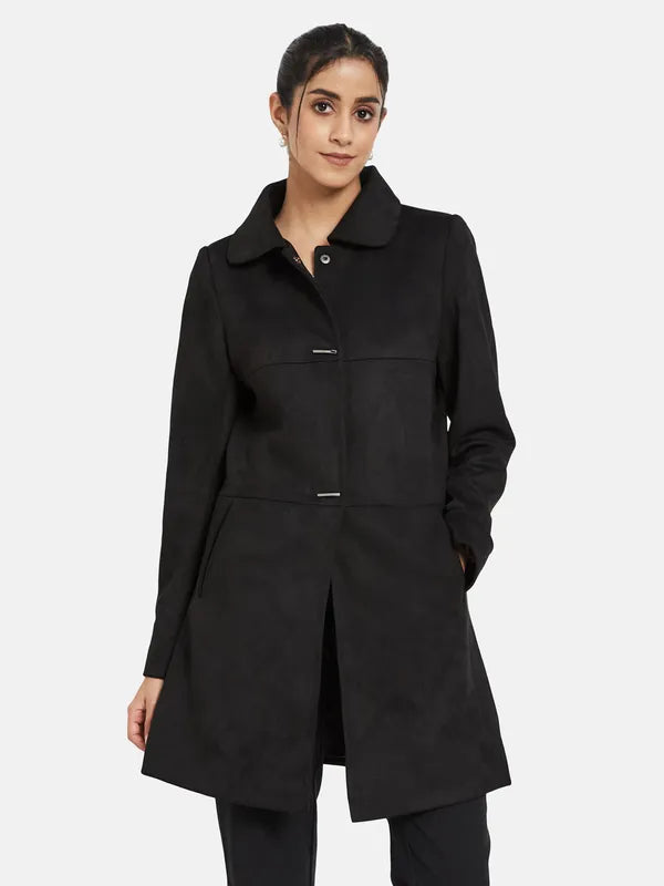 Mettle Women Single-Breasted Overcoat