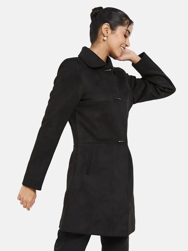 Mettle Women Single-Breasted Overcoat