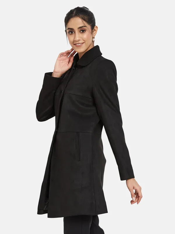 Mettle Women Single-Breasted Overcoat