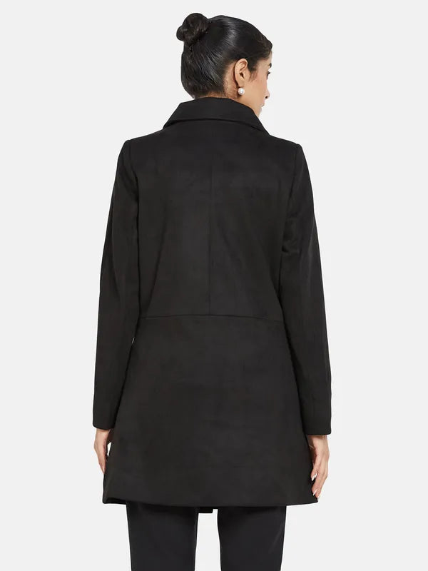 Mettle Women Single-Breasted Overcoat