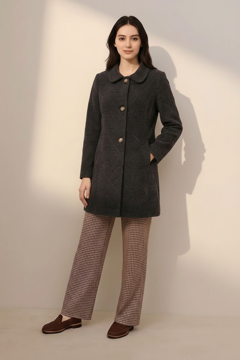Women Solid Coat