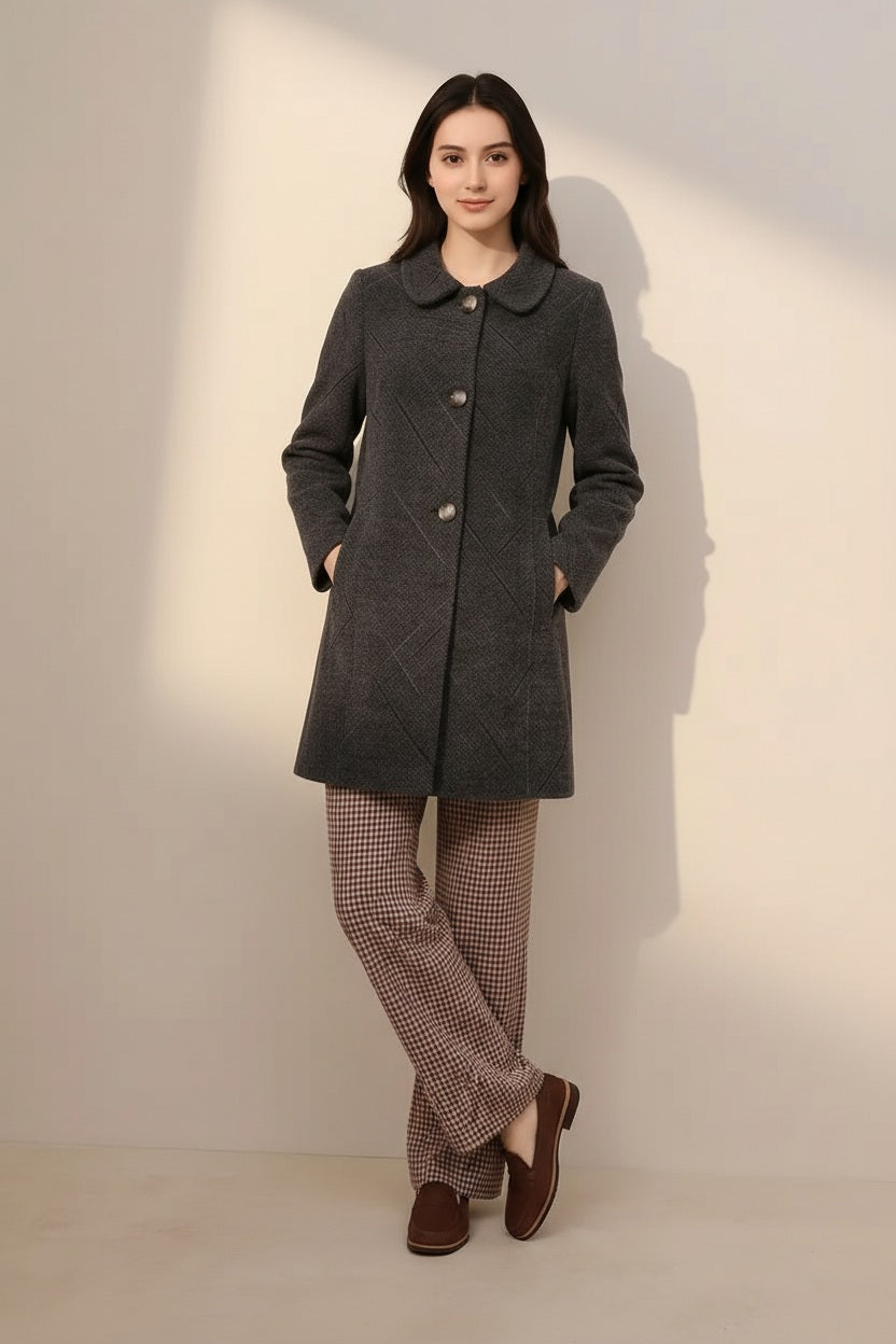 Women Solid Coat