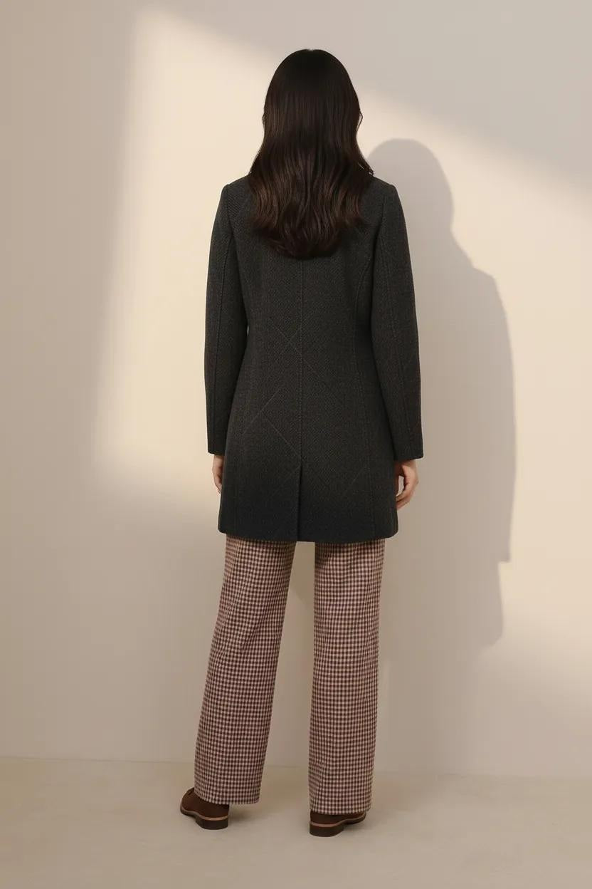 Women Solid Coat