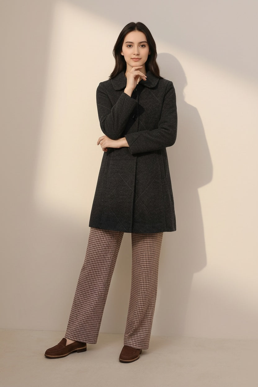 Women Solid Coat