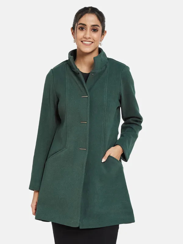 Mettle Women Single-Breasted Overcoat