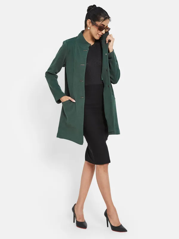 Mettle Women Single-Breasted Overcoat