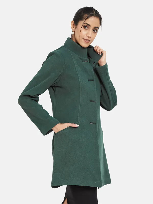 Mettle Women Single-Breasted Overcoat