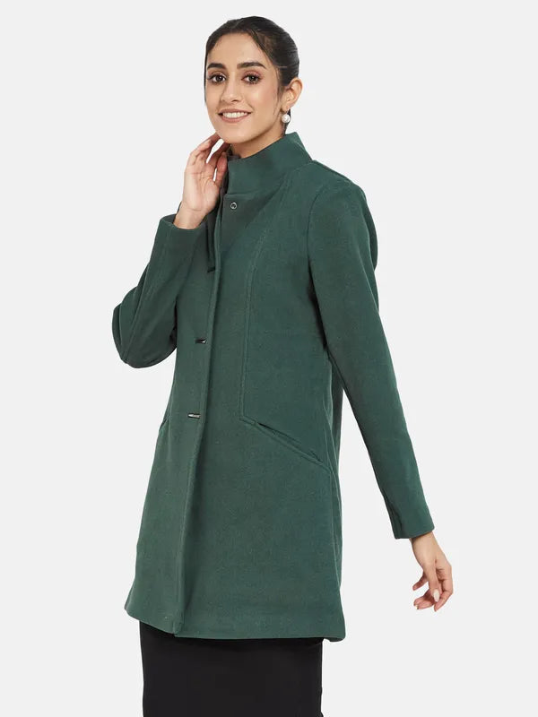 Mettle Women Single-Breasted Overcoat